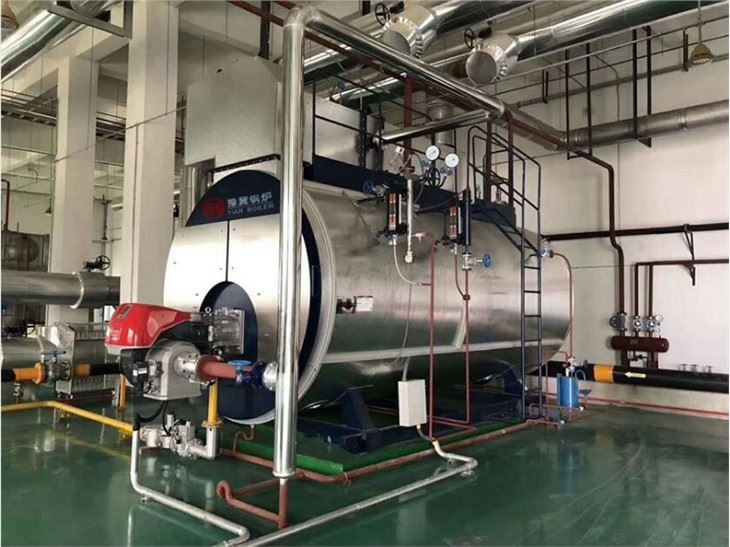 Oil Gas Fired Industrial Wood Fired Steam Generator Boiler