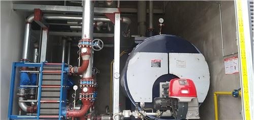 0Chaudière à eau chaude de 0,7 mw