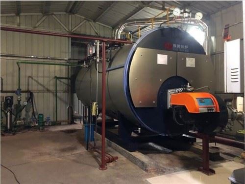 Chaudière à eau chaude de 350 kW