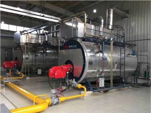 Chaudière de générateur de vapeur à bois industrielle à gaz de mazout