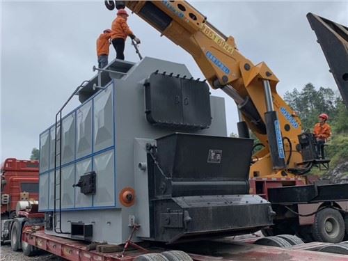 Chaudière à vapeur en bois à granulés