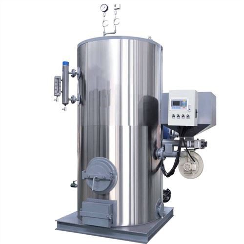 Chaudière verticale du générateur de vapeur de biomasse d'acier inoxydable 300kg
