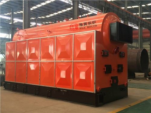 Chaudière industrielle à bois