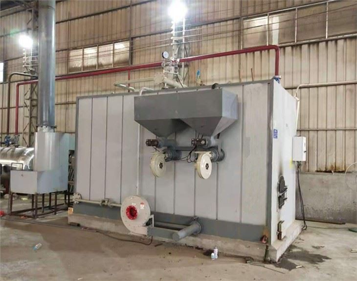 Wood Pellet Steam Generator