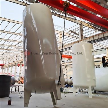 Réservoir de gaz de stockage cryogénique Lox/Lin/Lar/GNL/GPL